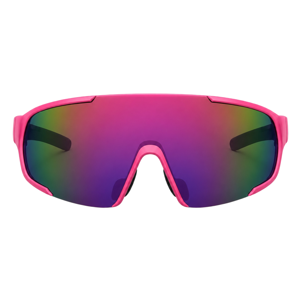 RGB Running Division Shield — Solar Pink