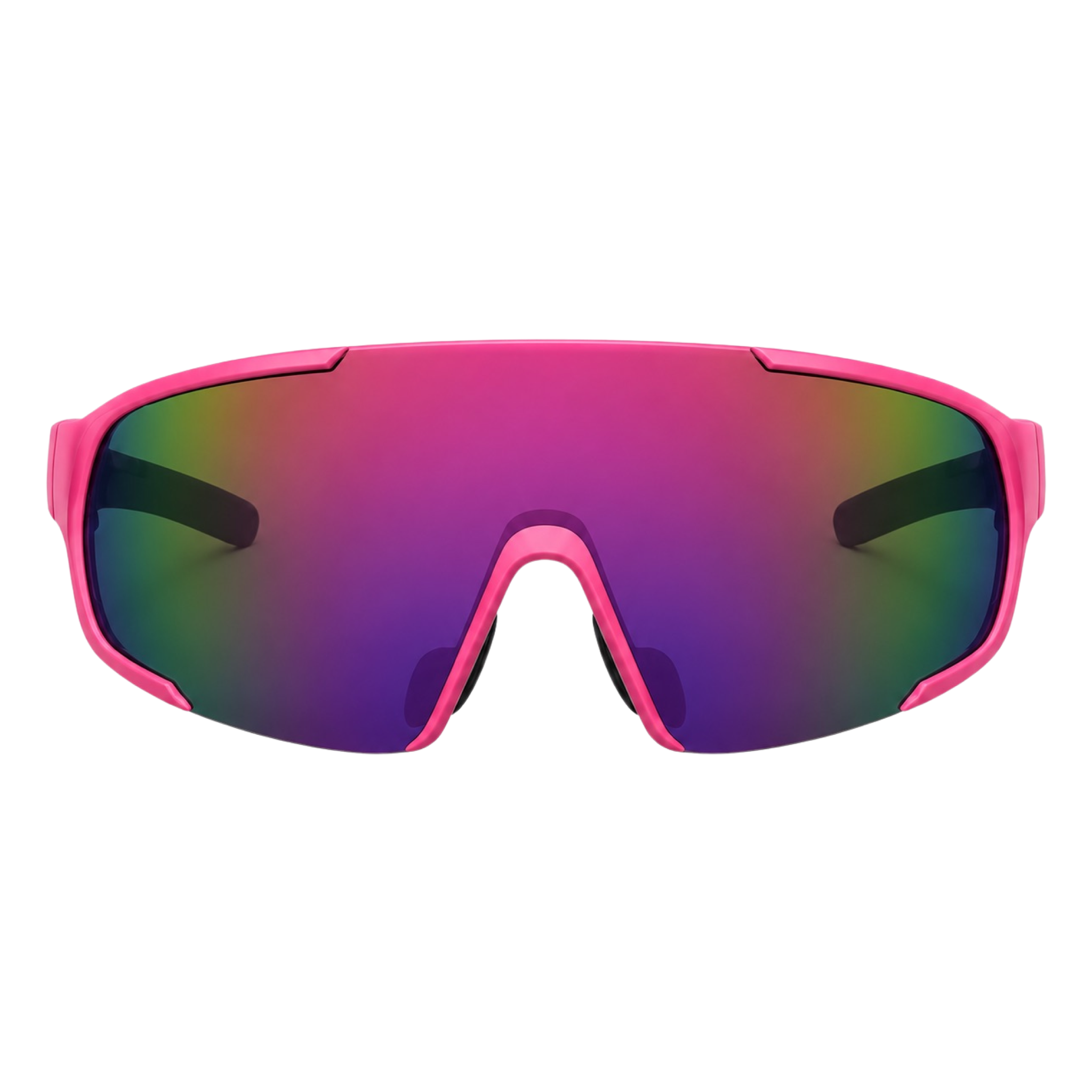 RGB Running Division Shield — Solar Pink