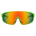RGB Running Division Shield — Green Flash