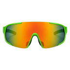 RGB Running Division Shield — Green Flash