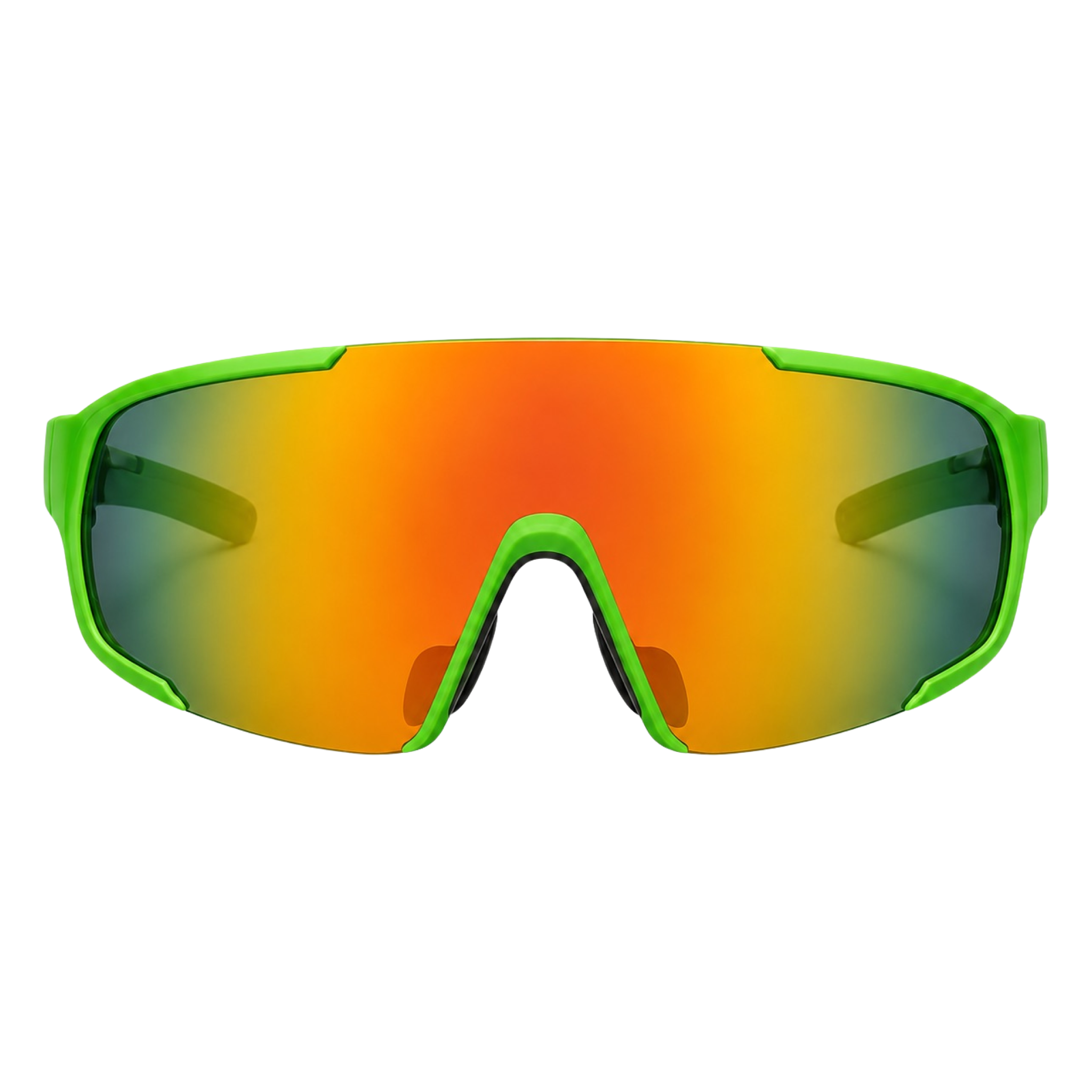 RGB Running Division Shield — Green Flash