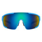RGB Running Division Shield — Power Blue