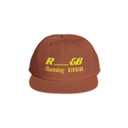 RGB Running Division Cap - TRACK CLAY/VOLT YELLOW