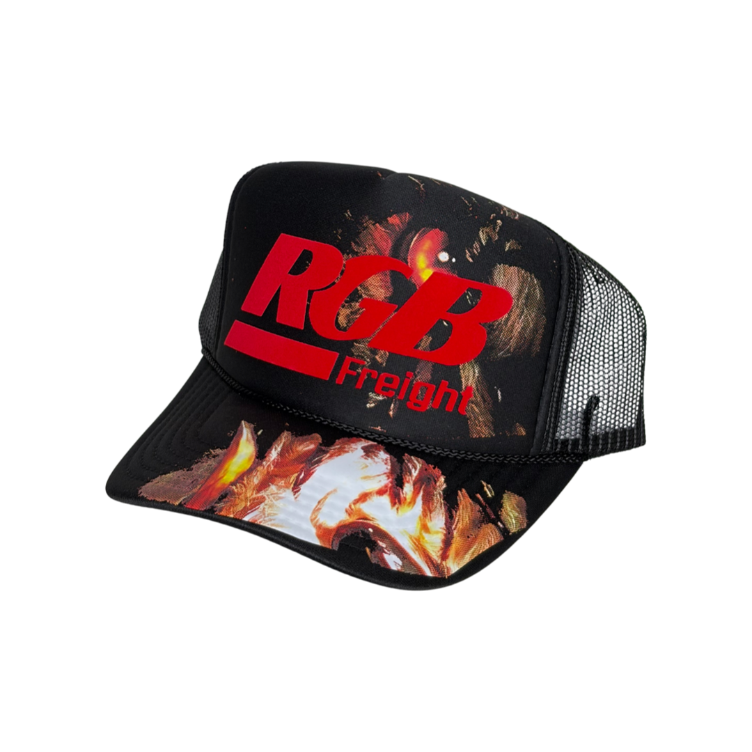 RGB FREIGHT TRUCKER HAT - Special Handling Trucker