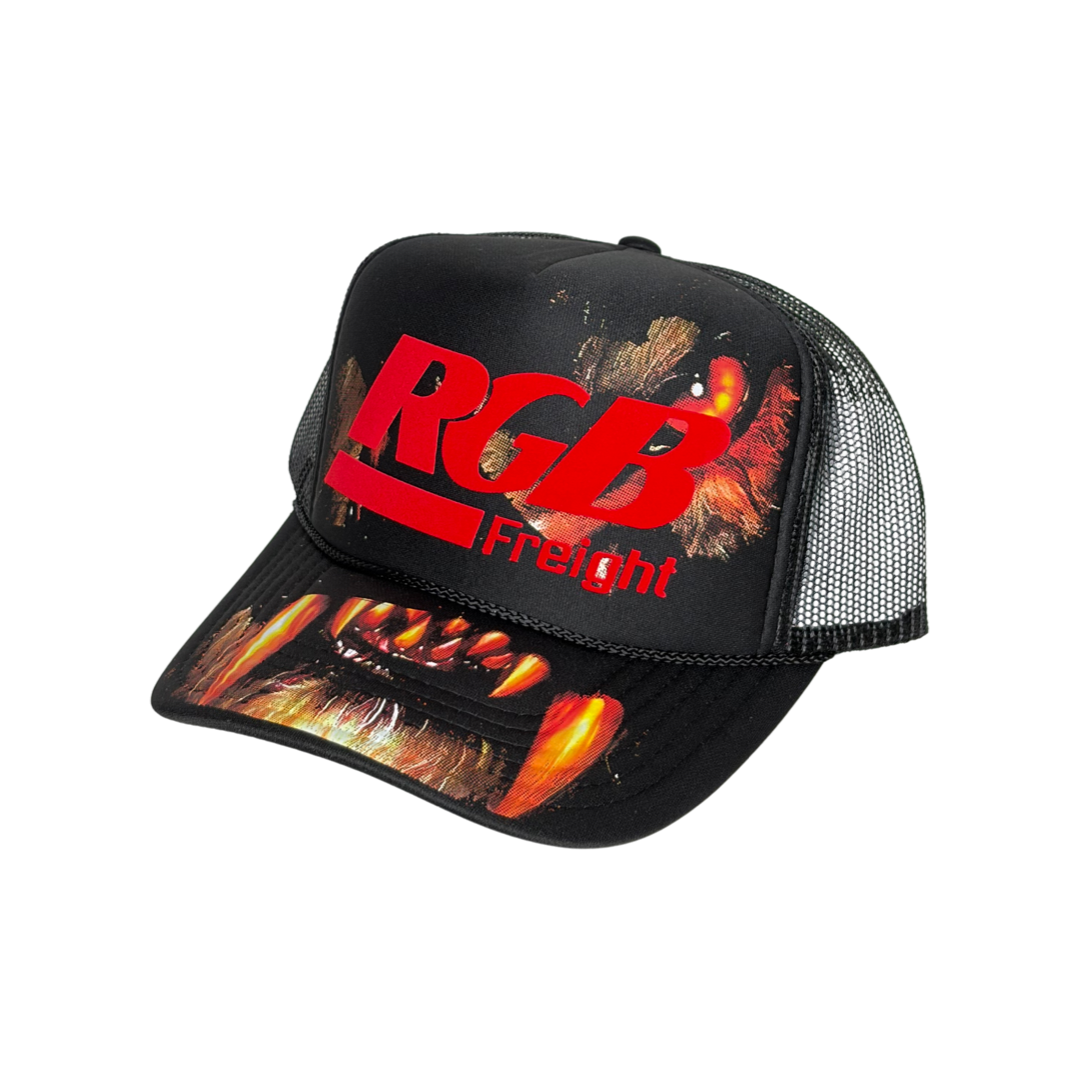 RGB FREIGHT TRUCKER HAT - Special Handling Trucker