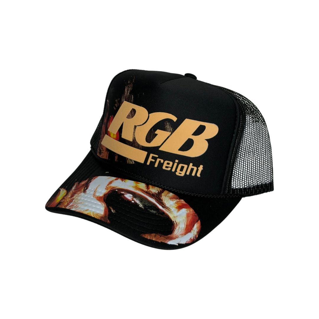 RGB FREIGHT TRUCKER HAT - Special Handling Trucker