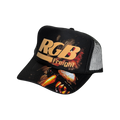 RGB FREIGHT TRUCKER HAT - Special Handling Trucker
