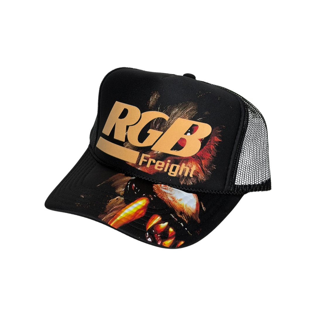 RGB FREIGHT TRUCKER HAT - Special Handling Trucker