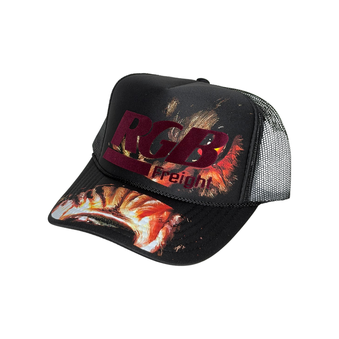 RGB FREIGHT TRUCKER HAT - Special Handling Trucker