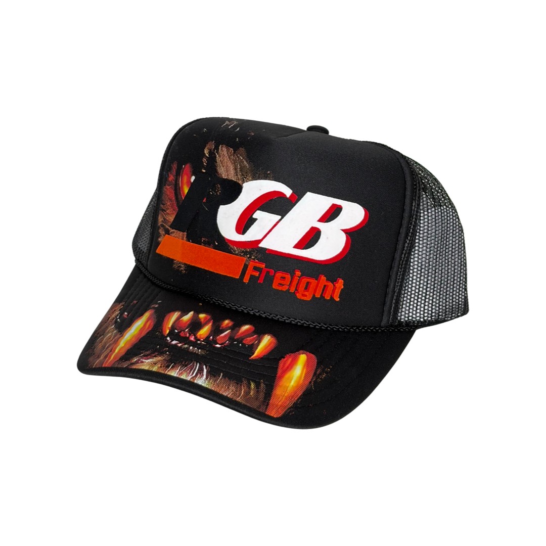 RGB FREIGHT TRUCKER HAT - Special Handling Trucker