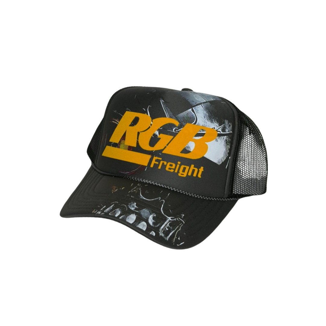 RGB FREIGHT TRUCKER HAT - Special Handling Trucker