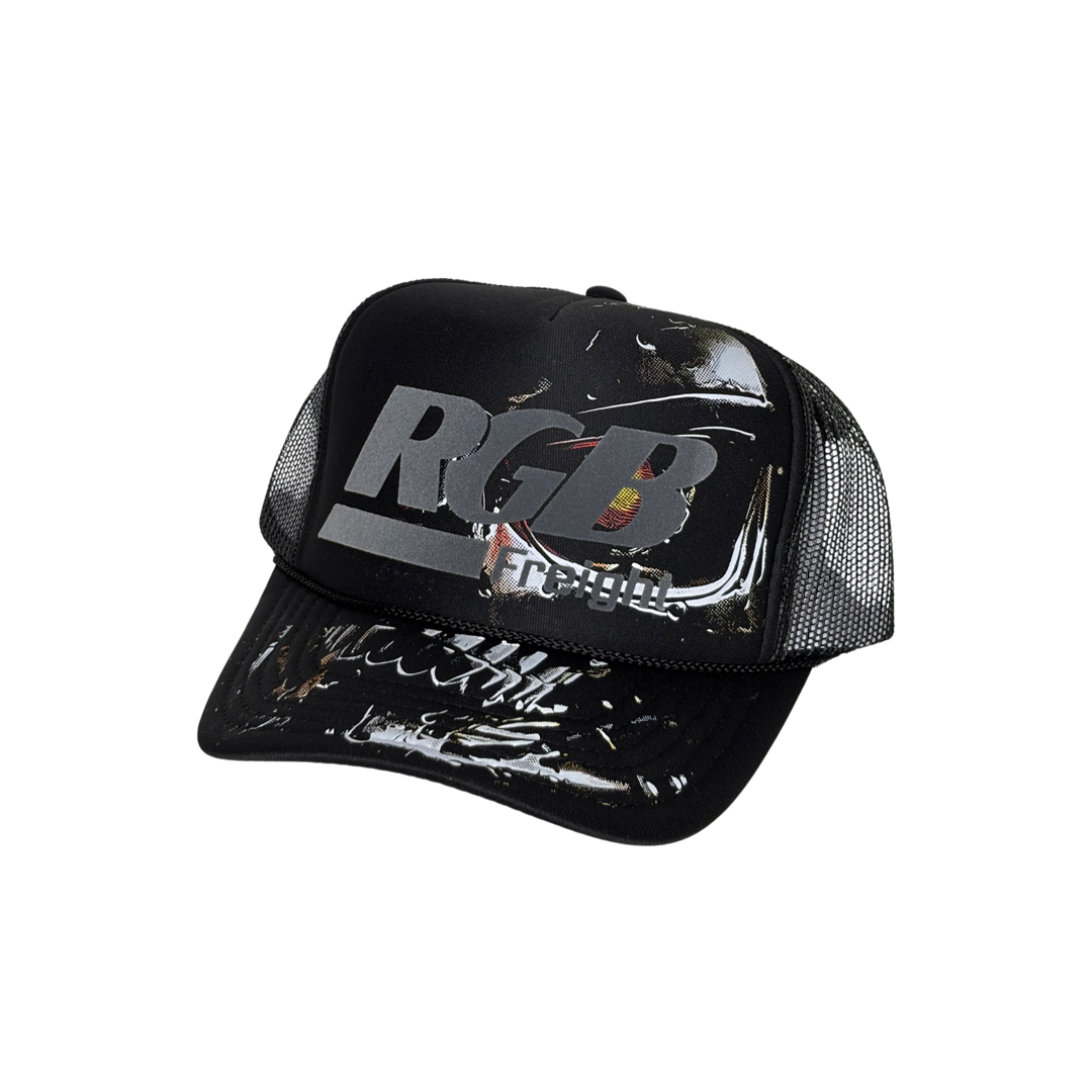 RGB FREIGHT TRUCKER HAT - Special Handling Trucker