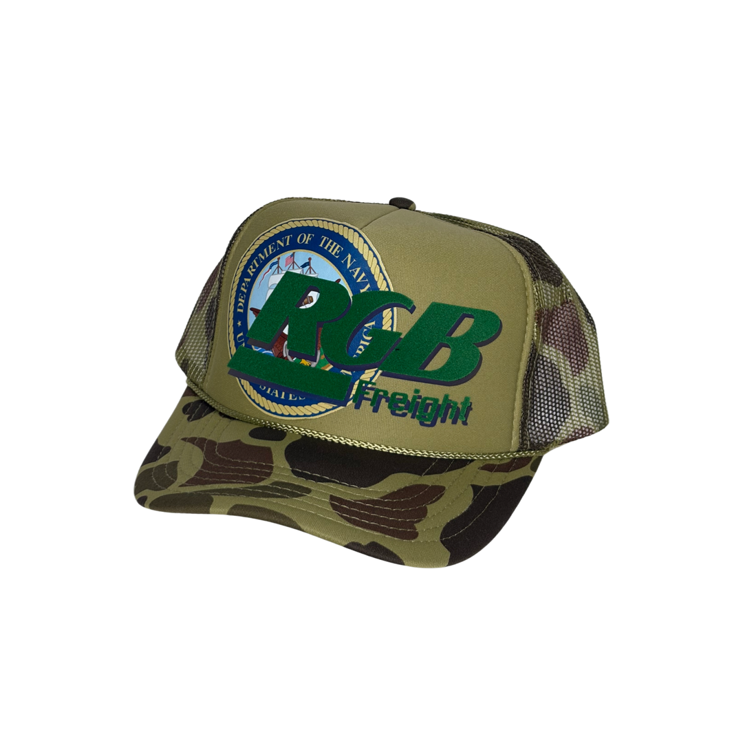 RGB FREIGHT TRUCKER HAT - Special Handling Trucker