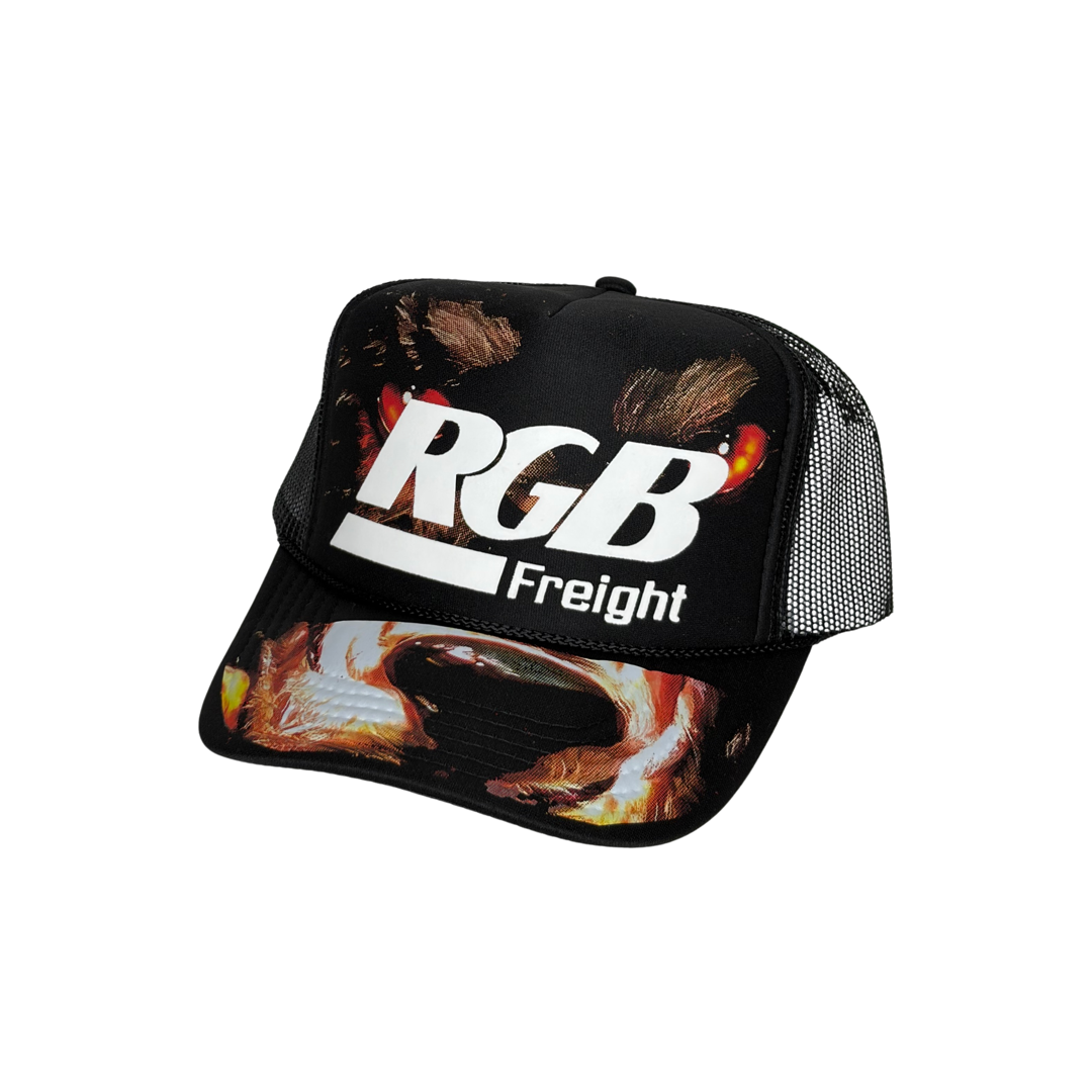RGB FREIGHT TRUCKER HAT - Special Handling Trucker