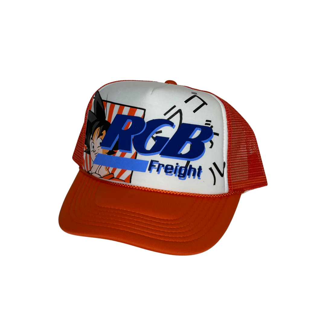 RGB FREIGHT TRUCKER HAT - Special Handling Trucker