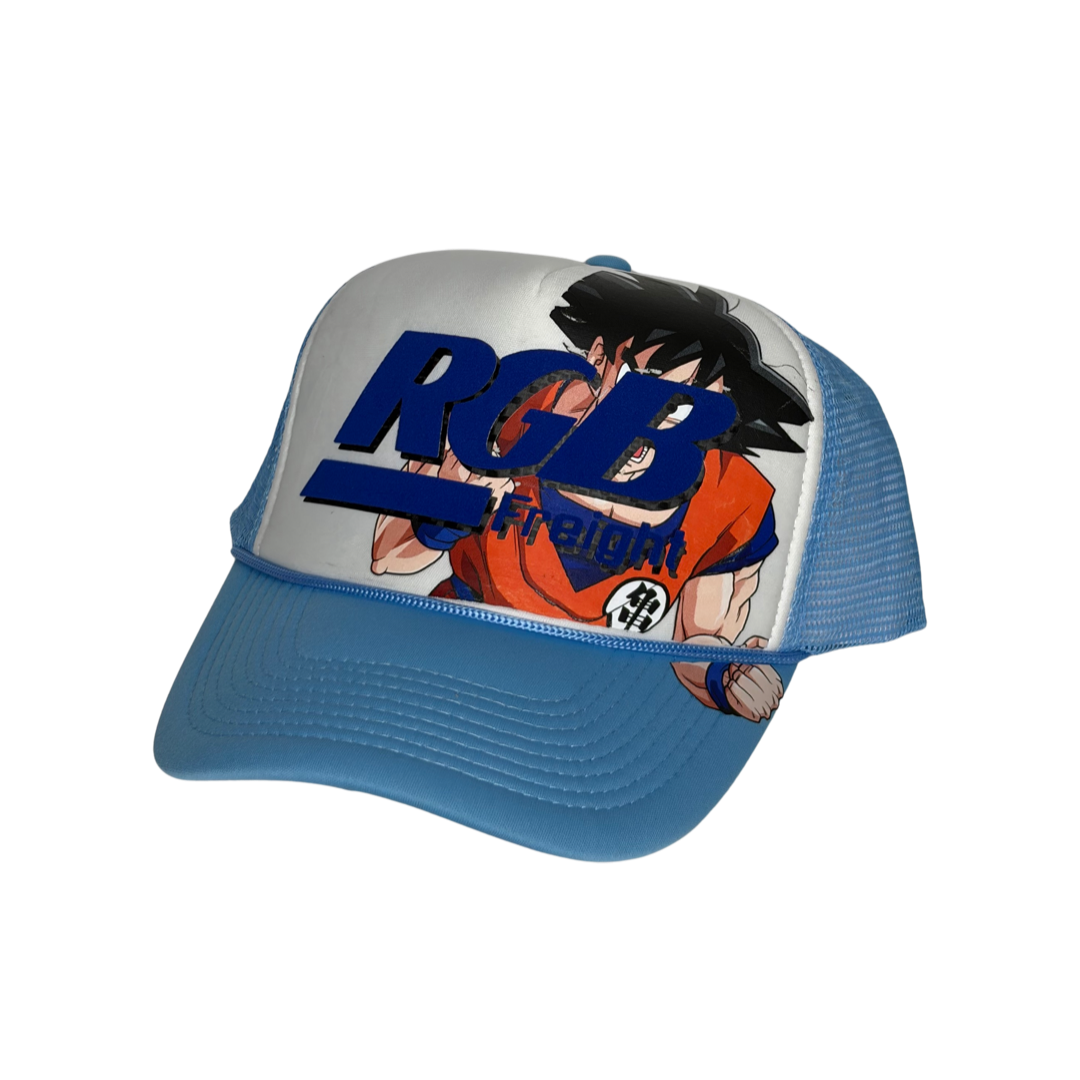 RGB FREIGHT TRUCKER HAT - Special Handling Trucker