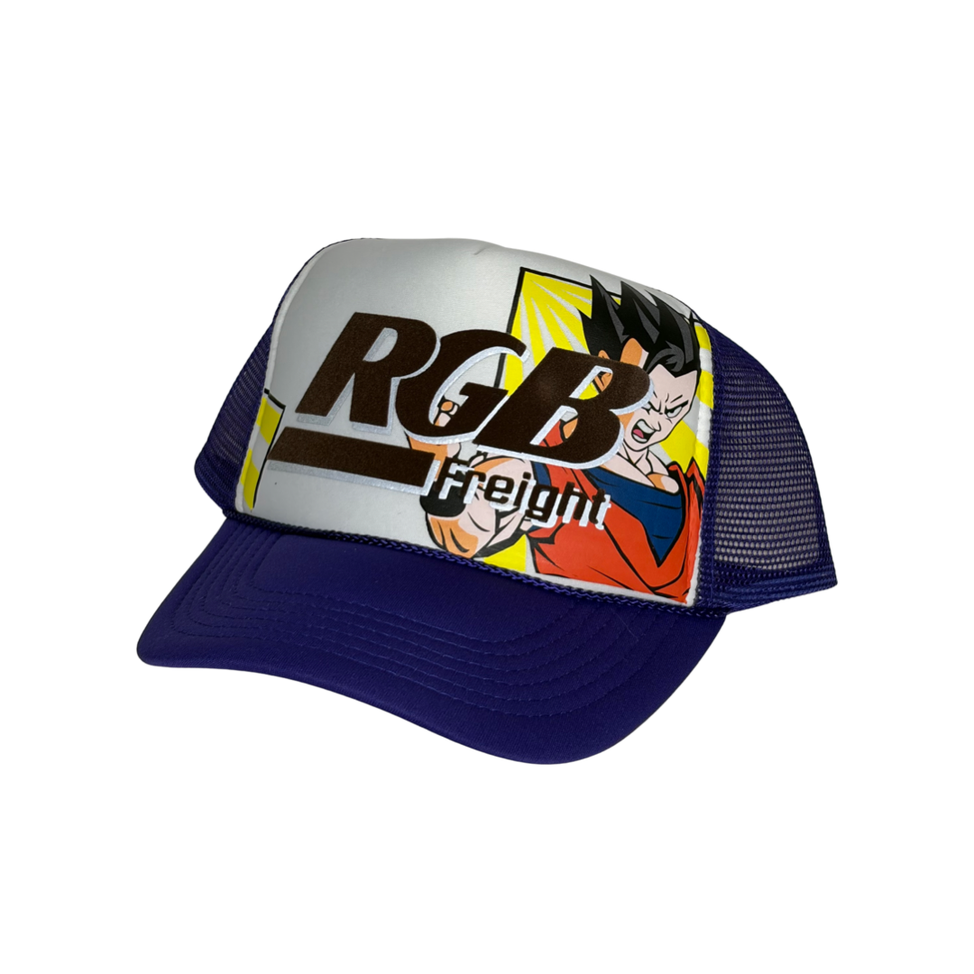 RGB FREIGHT TRUCKER HAT - Special Handling Trucker