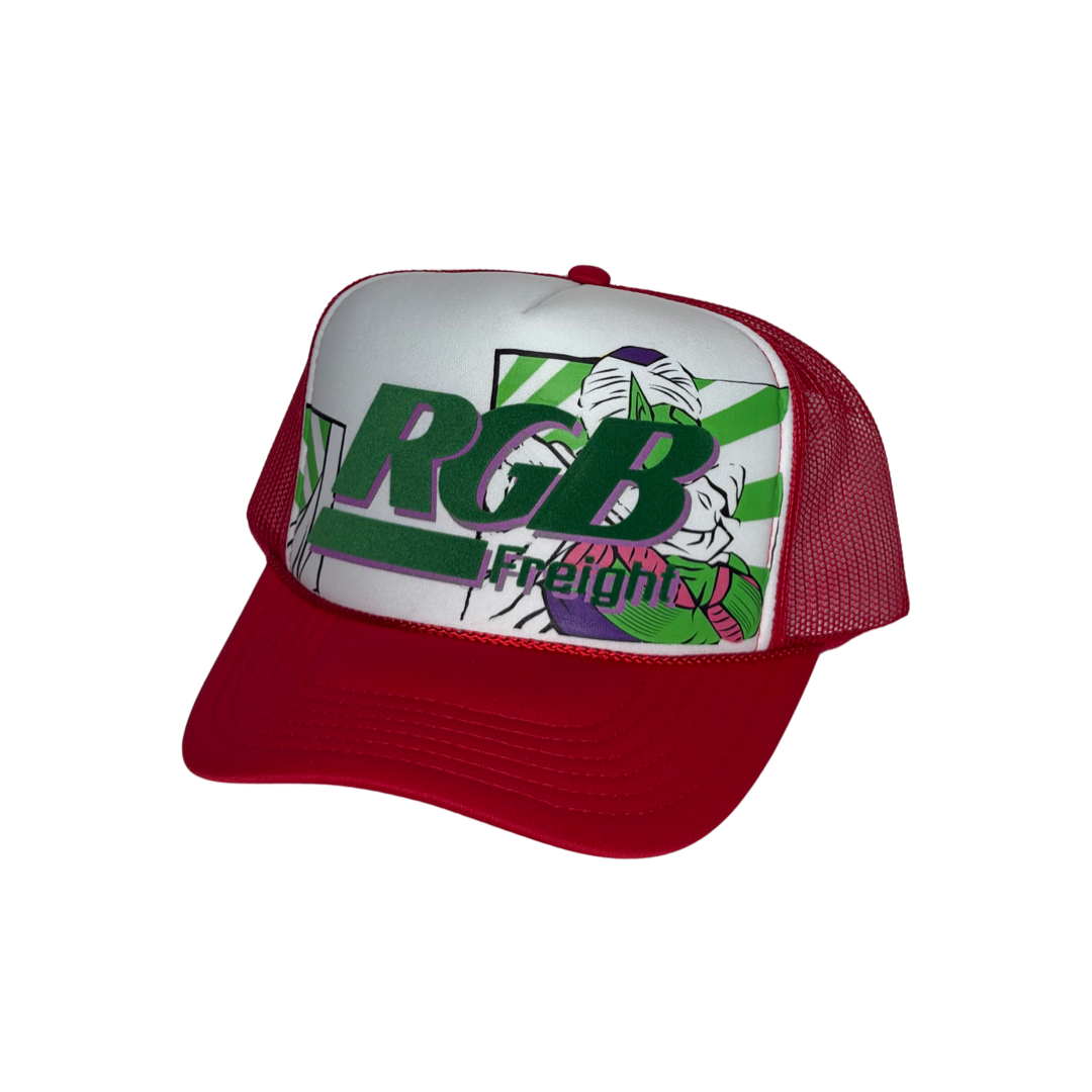 RGB FREIGHT TRUCKER HAT - Special Handling Trucker