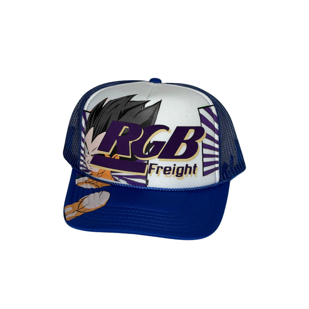 RGB FREIGHT TRUCKER HAT - Special Handling Trucker