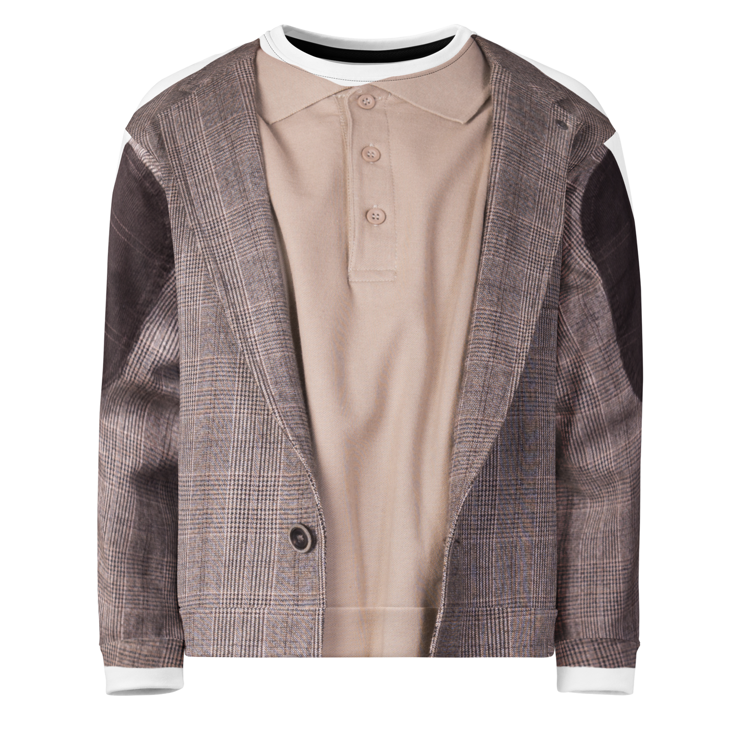 Blazer Sweatshirt