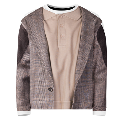 Blazer Sweatshirt