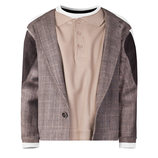 Blazer Sweatshirt