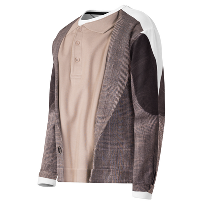 Blazer Sweatshirt