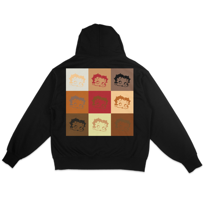 BOOP logo hoodie