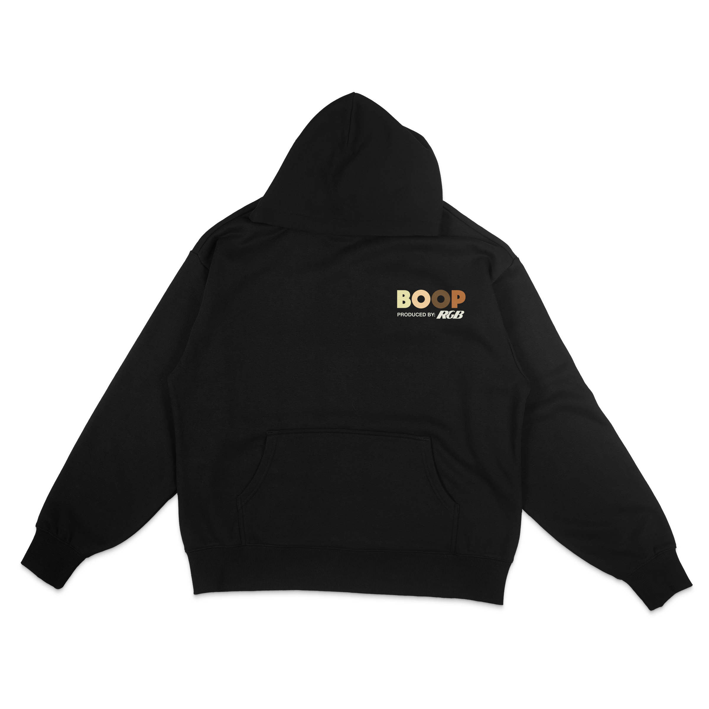 BOOP logo hoodie