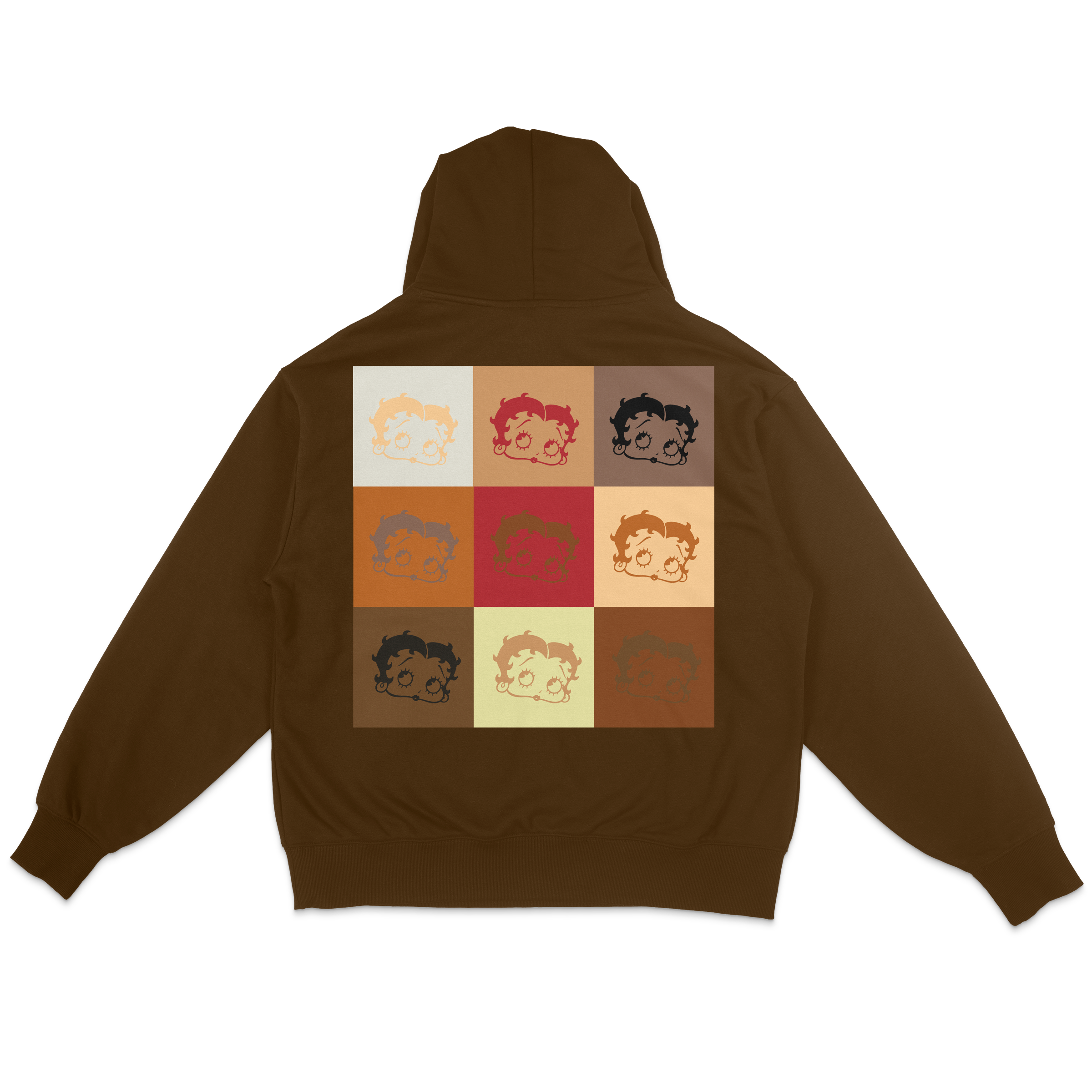BOOP logo hoodie