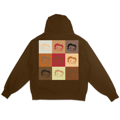 BOOP logo hoodie