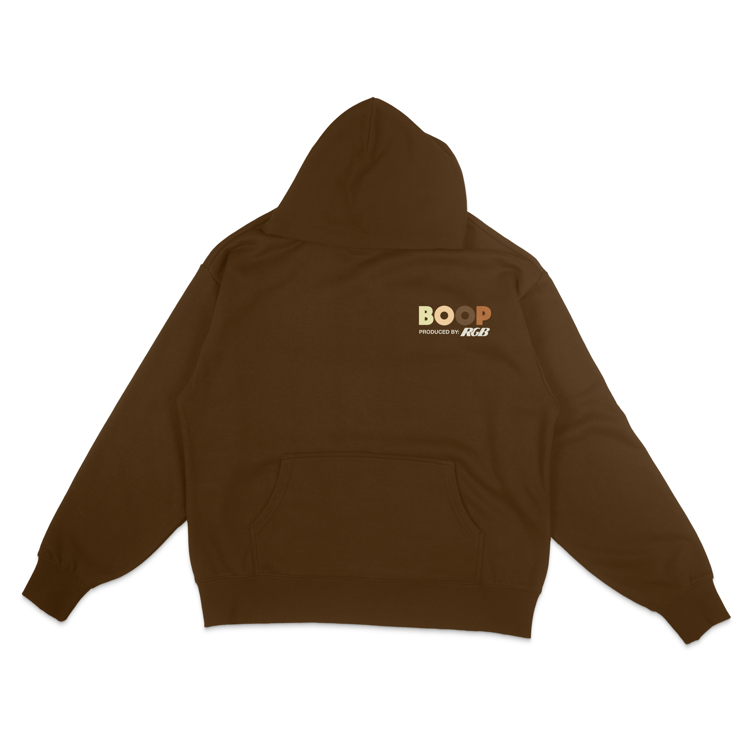 BOOP logo hoodie