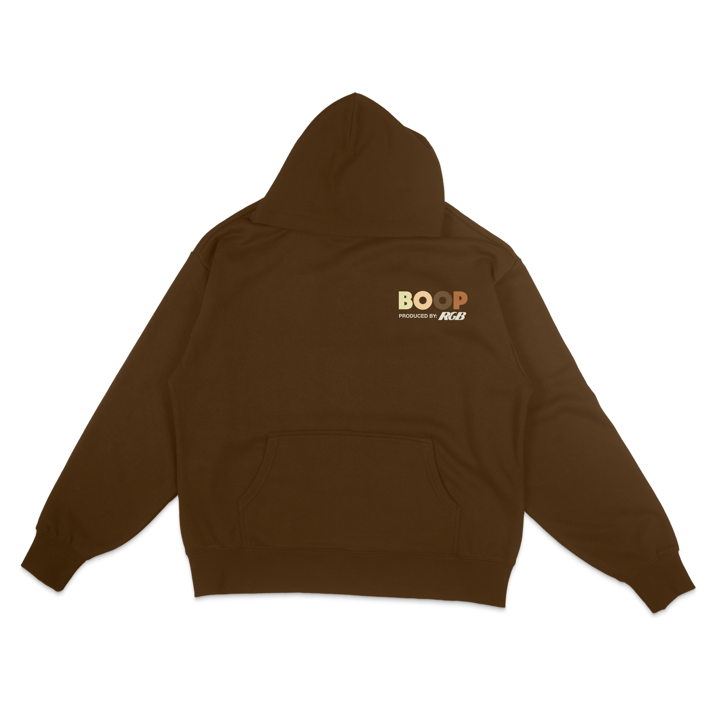 BOOP logo hoodie