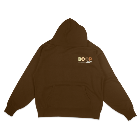 BOOP logo hoodie