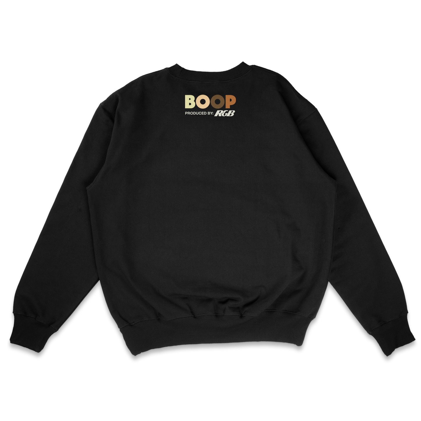 BOOP wheel sweatshirt