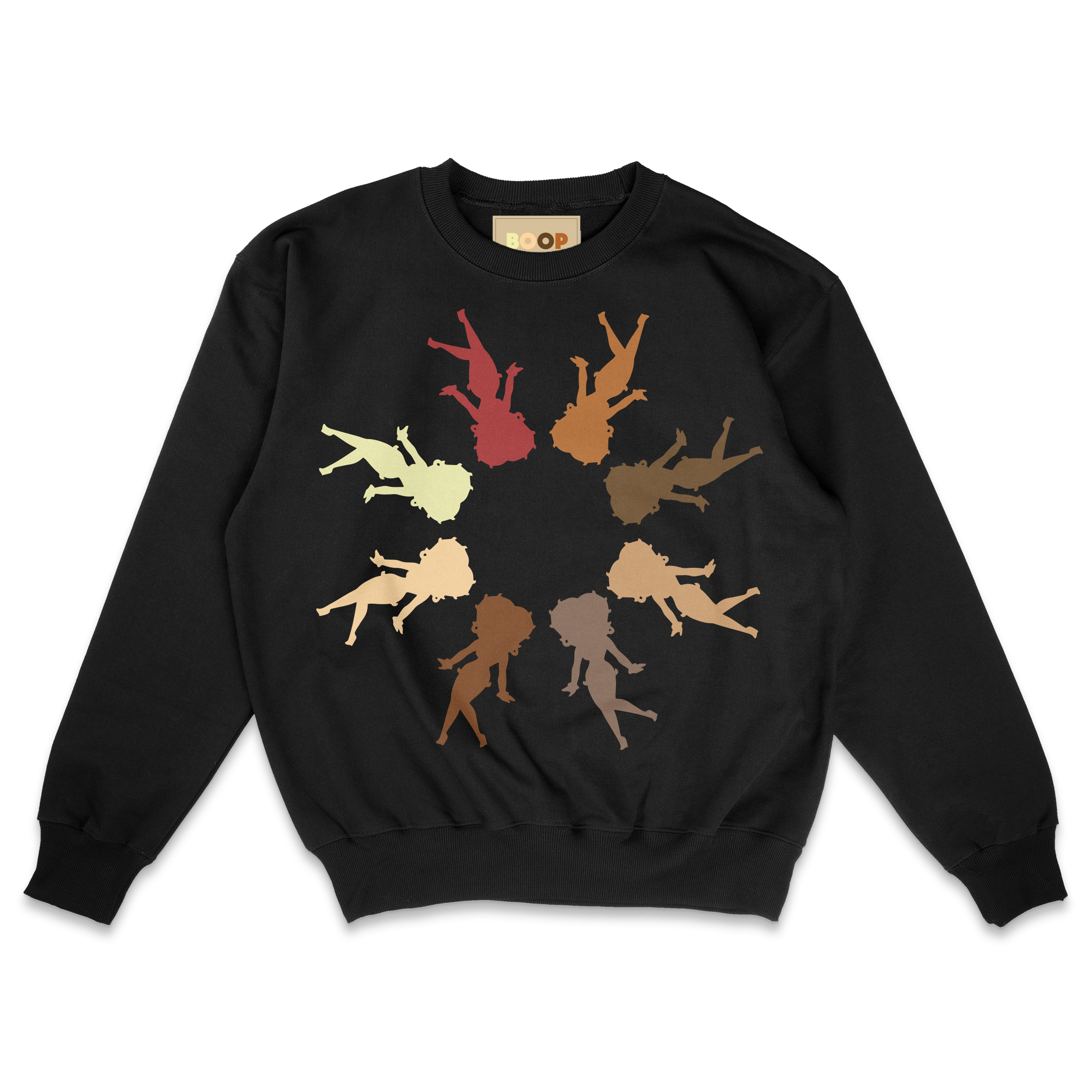 BOOP Wheel System Sweatshirt — Archive Issue