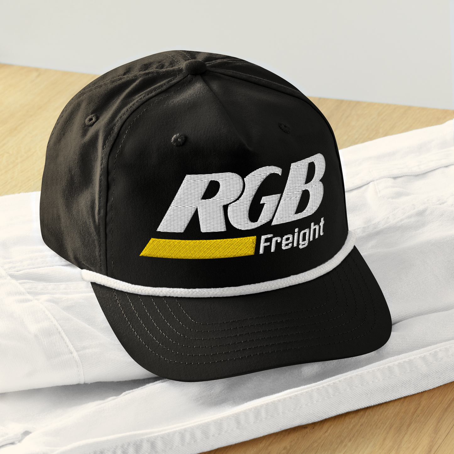 RGB FREIGHT NYLON TRUCKER HAT