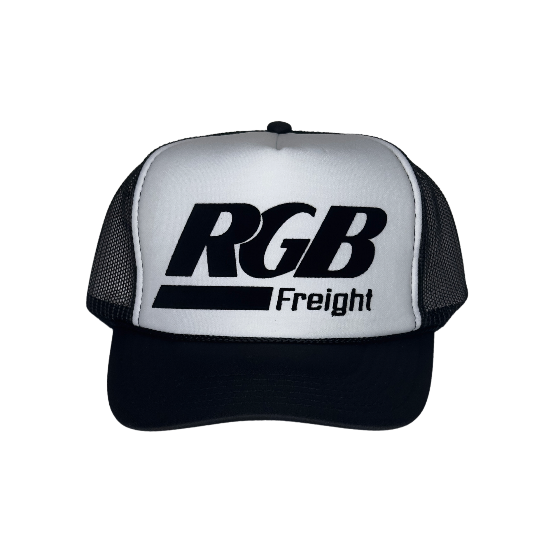 RGB Freight Trucker Hat — Archive Issue - Orca – ROYGBIV.WORLD