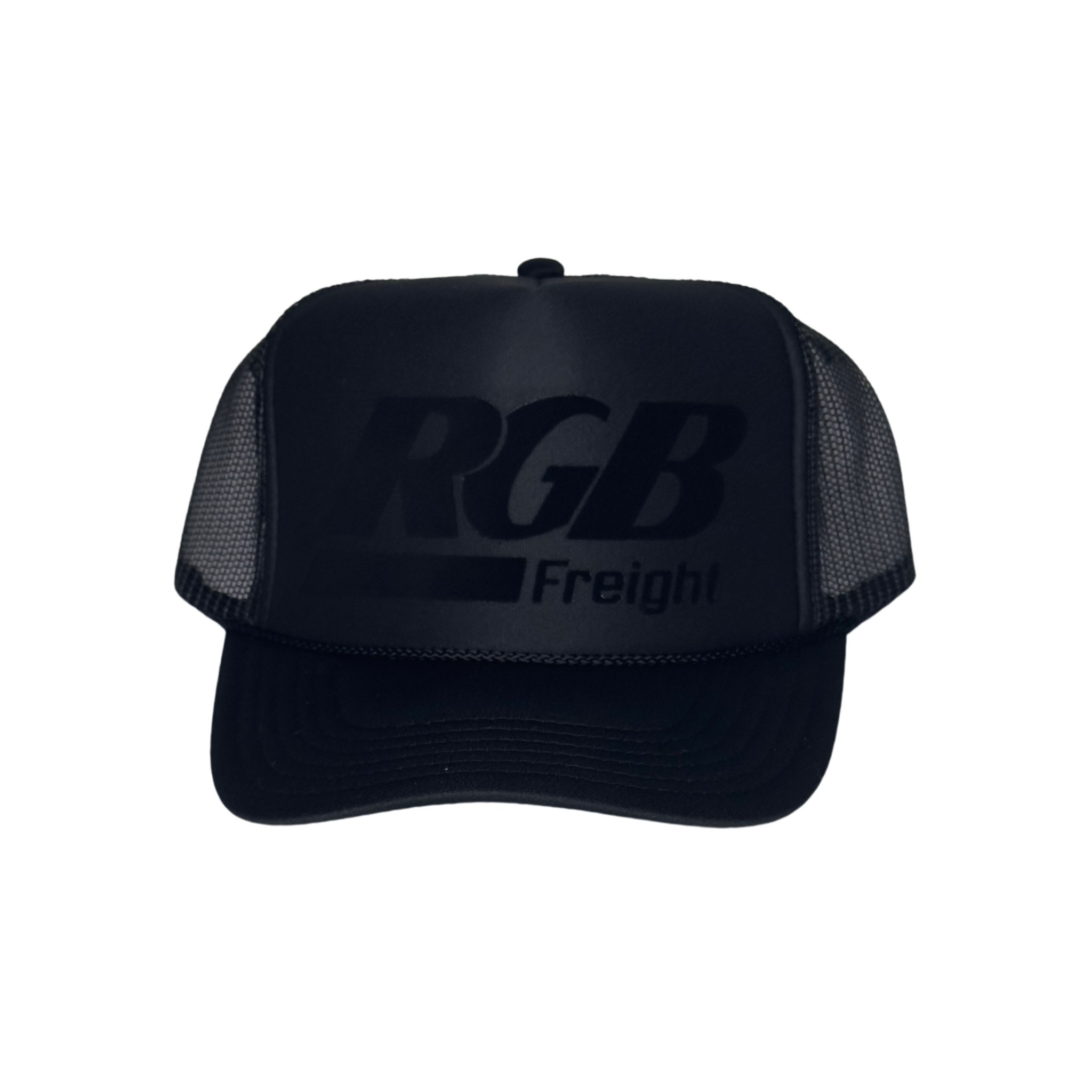 RGB Freight Trucker Hat — Archive Issue - Stealth