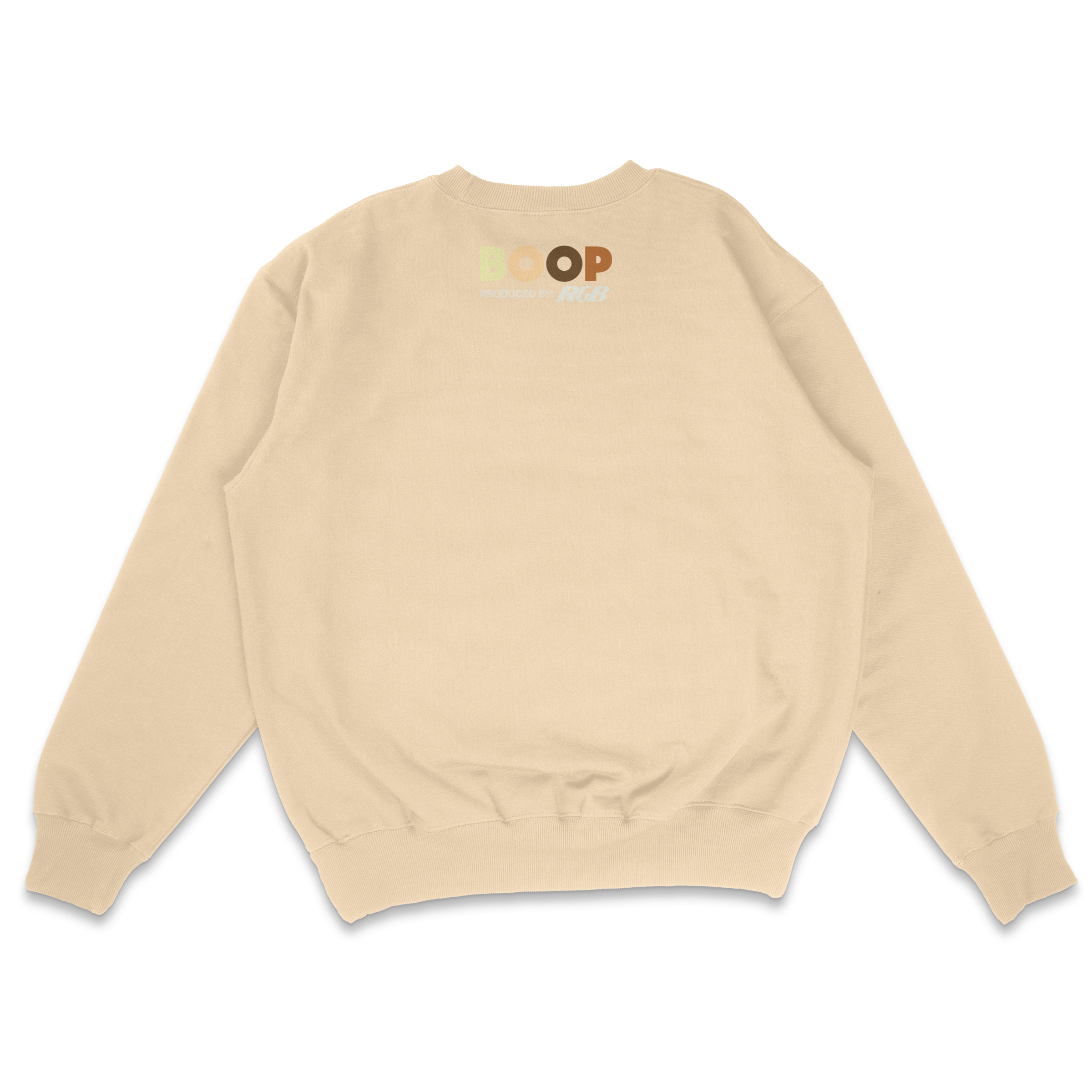 BOOP Face Grid Sweatshirt — Archive Issue