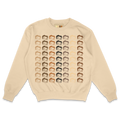BOOP Face Grid Sweatshirt — Archive Issue