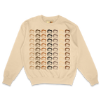 BOOP Face Grid Sweatshirt — Archive Issue