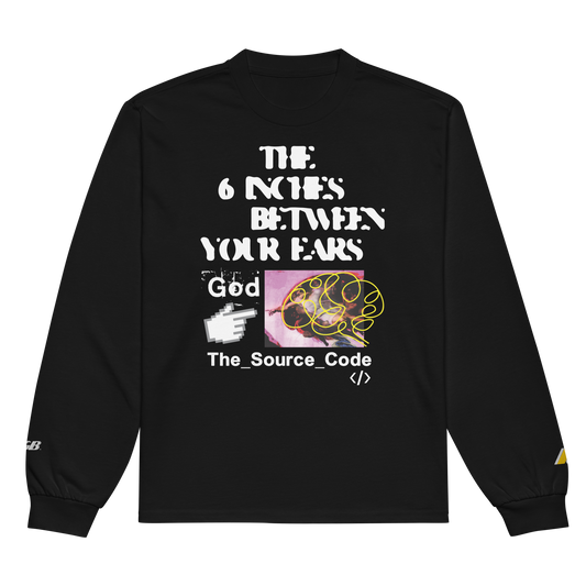 The Source long sleeve tee