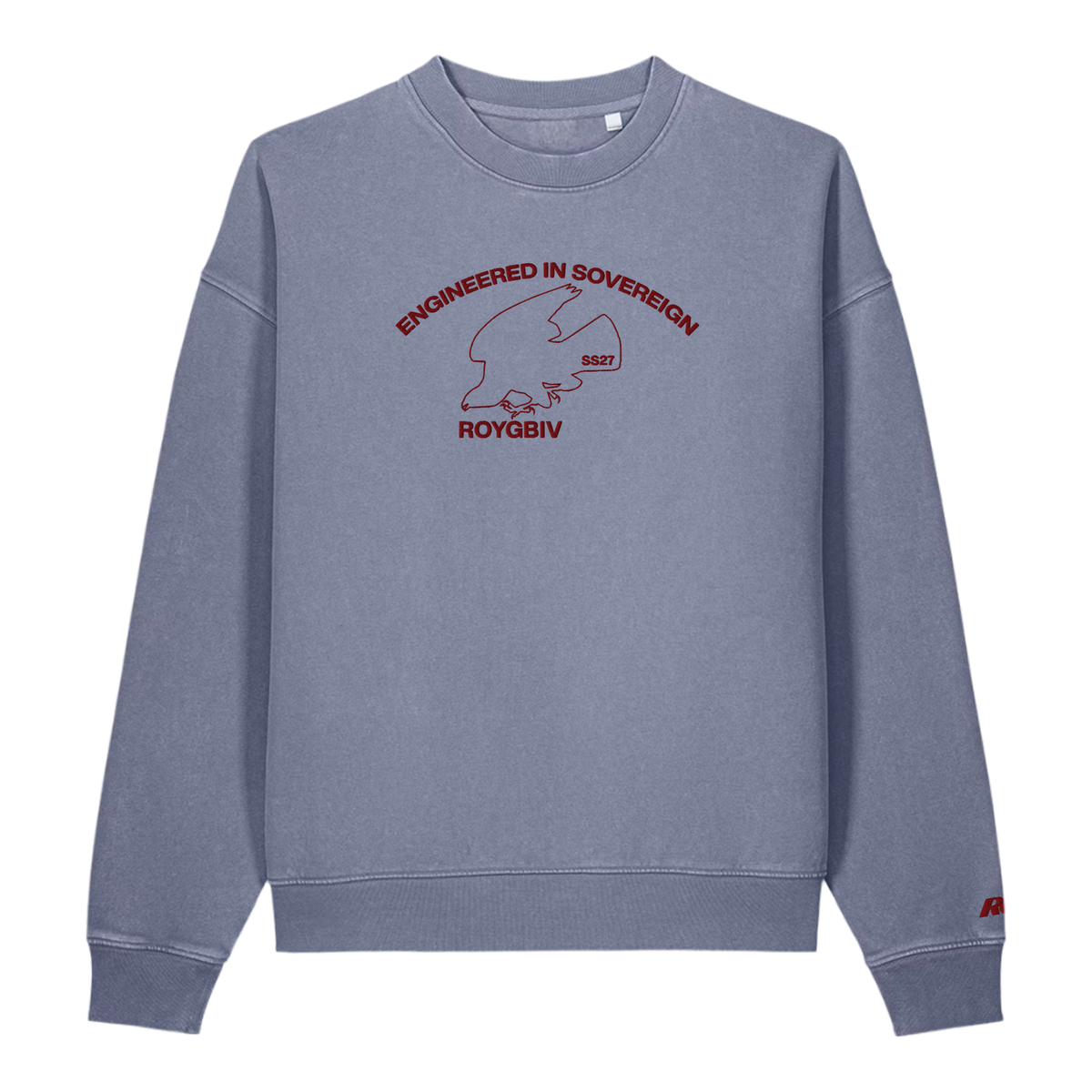 SOVEREIGN EMBROIDERED CREW
