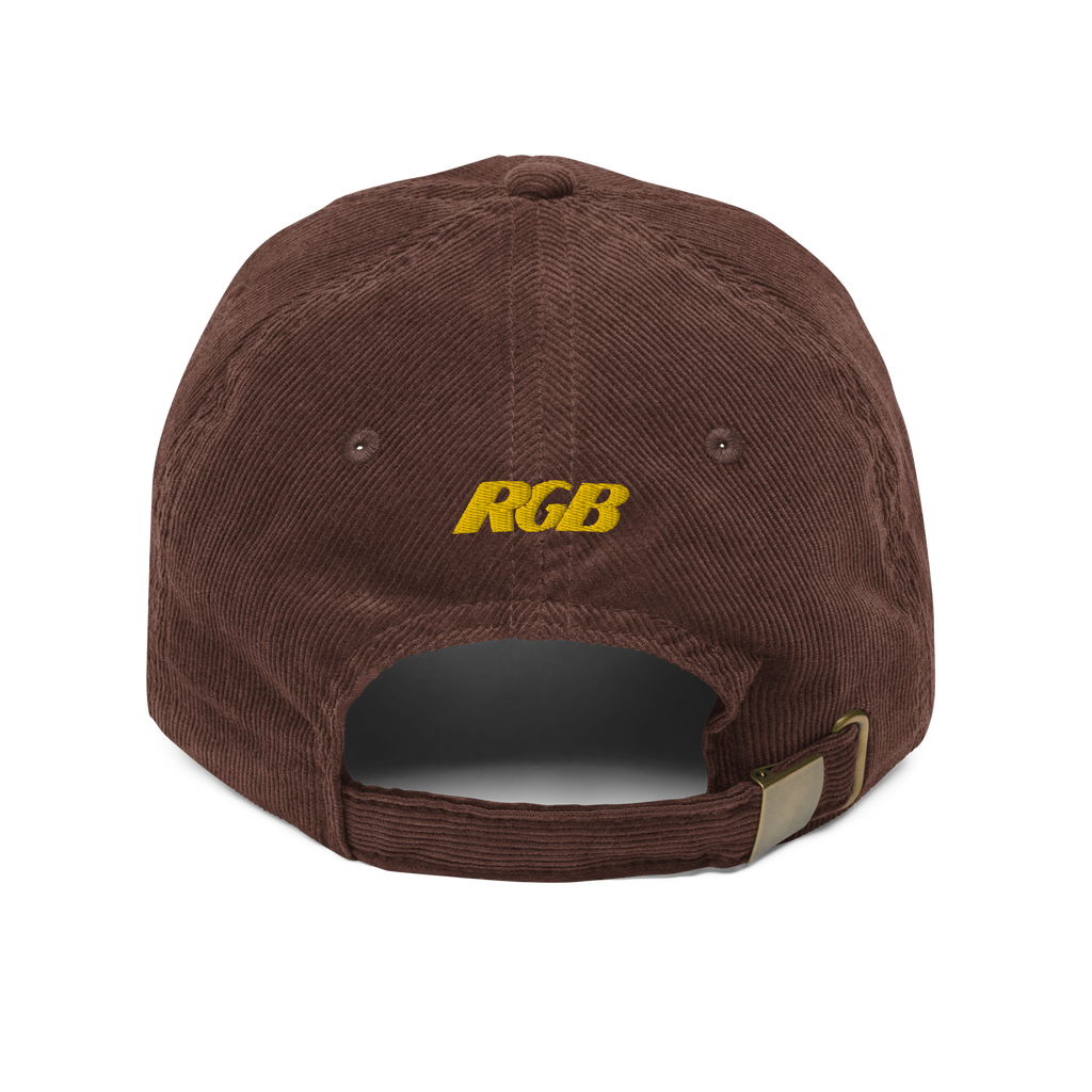 Corduroy Emblem Hat