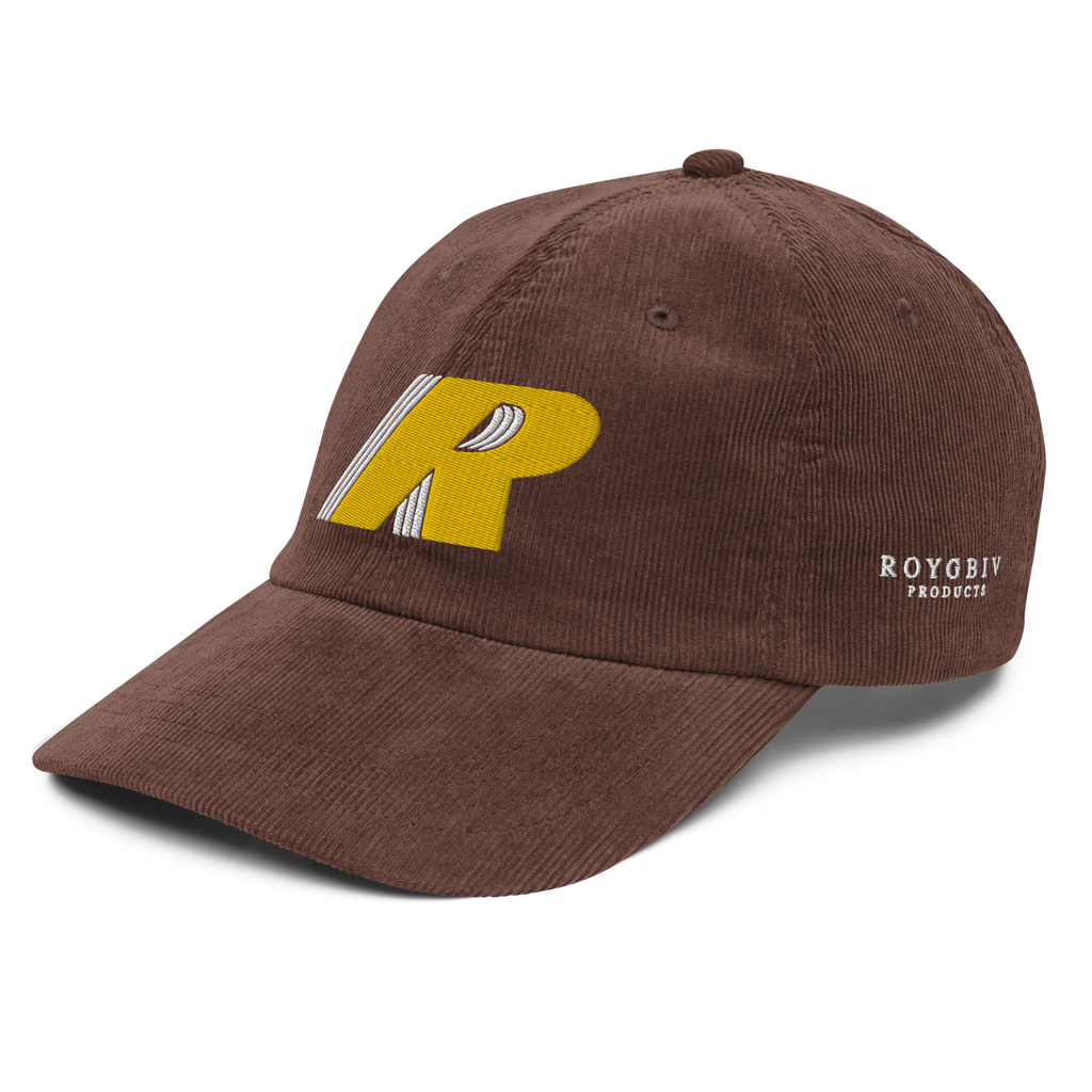 Corduroy Emblem Hat