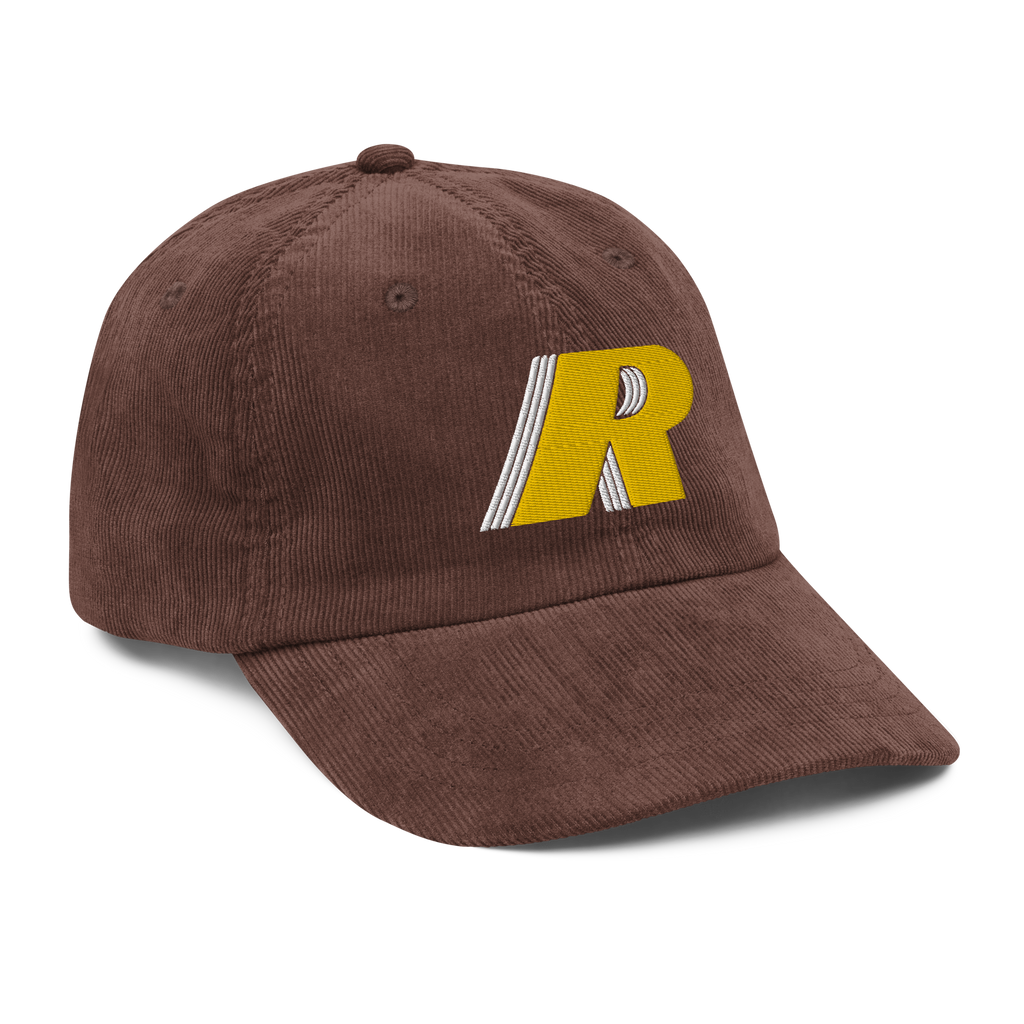 Corduroy Emblem Hat