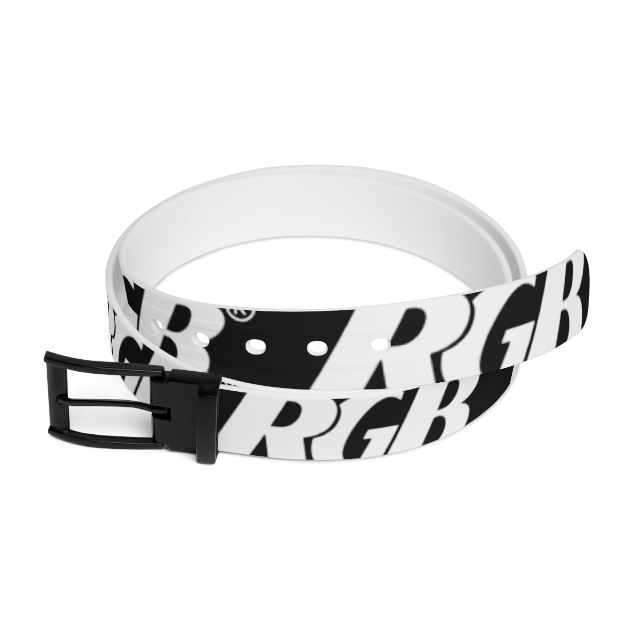 RGB Trademark Logo Belt