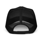 RGB Freight Trucker Hat — Standard Issue - Black/White