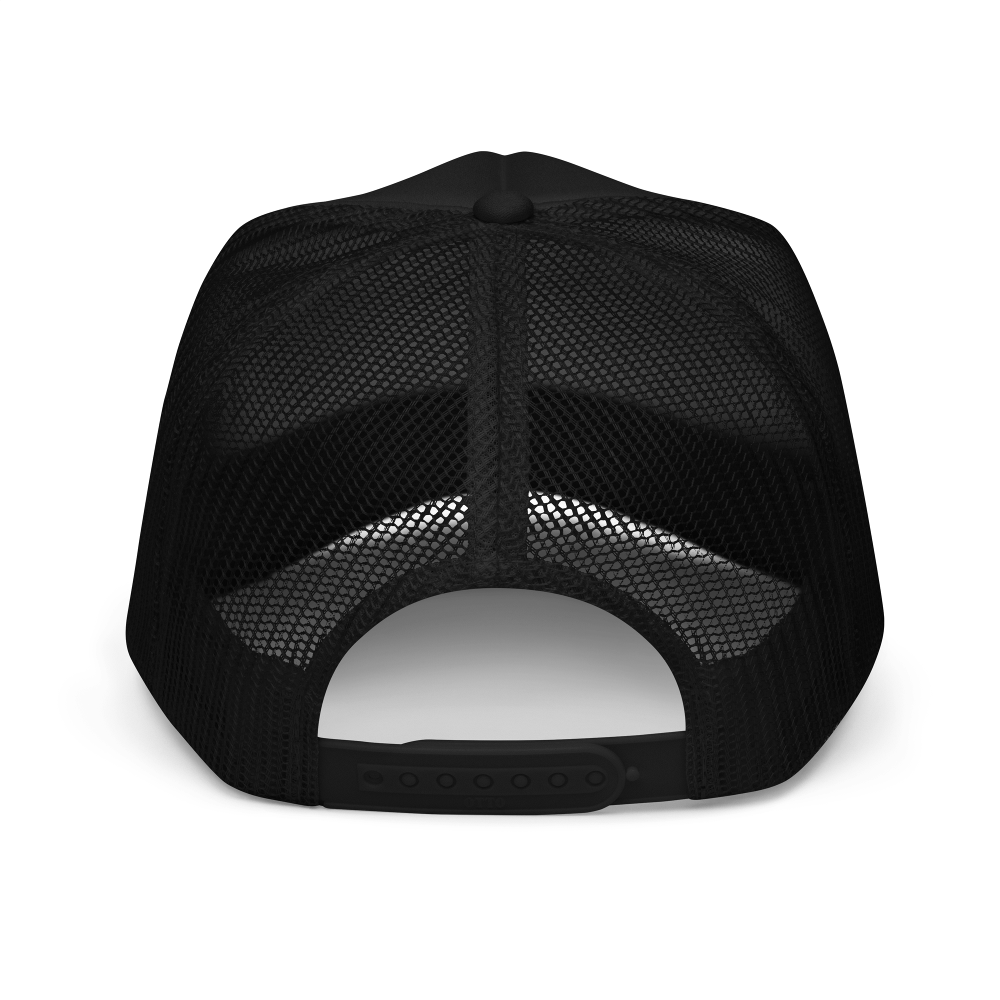 RGB Freight Trucker Hat — Standard Issue - Black/White